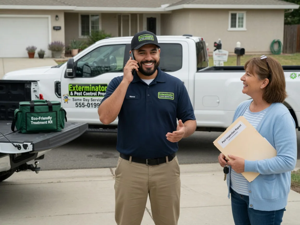 Emergency Pest Control Patriot, IN FAQs